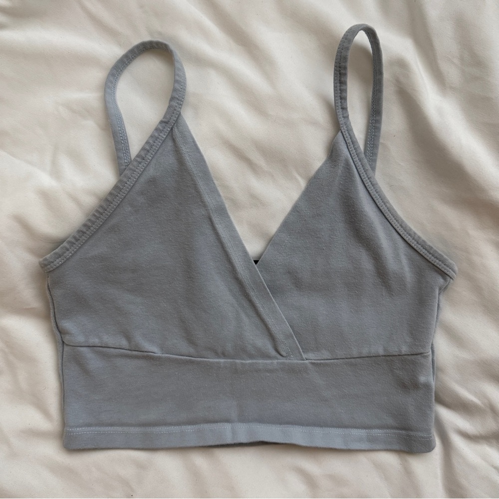 Brandy Melville cropped Amara tank top